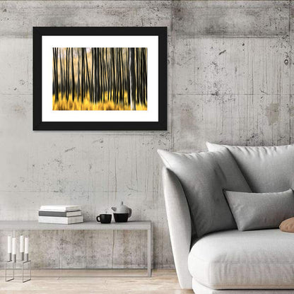 Abstract Trees Wall Art