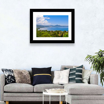 Lake Bracciano Wall Art