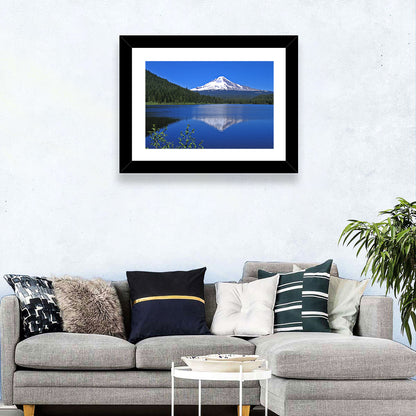 Mount Hood & Trillium Lake Wall Art