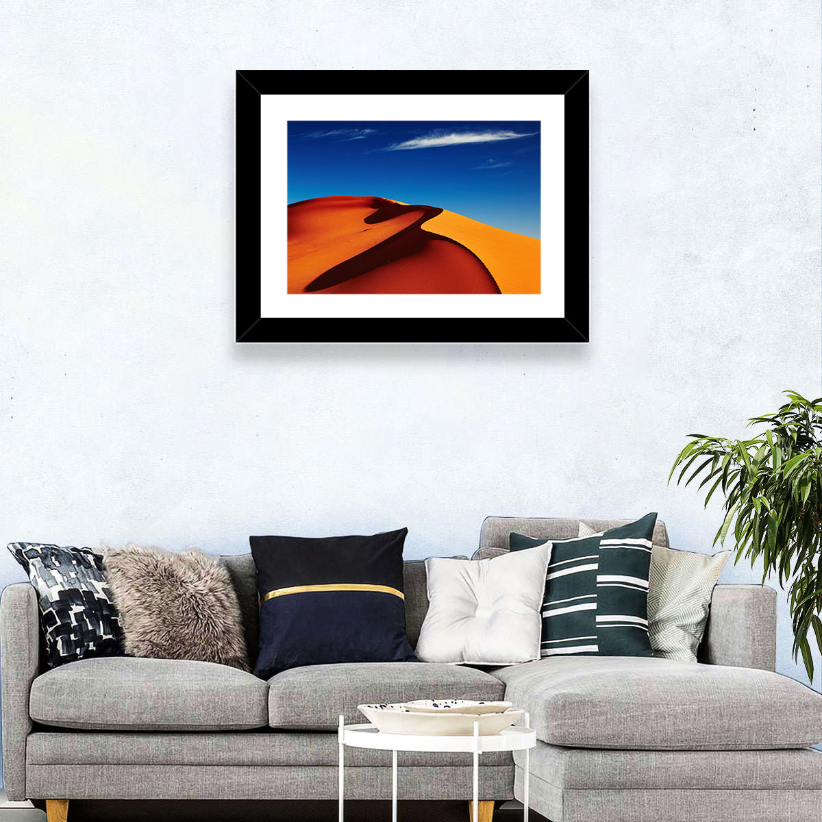Sahara Desert Sand Dunes Wall Art