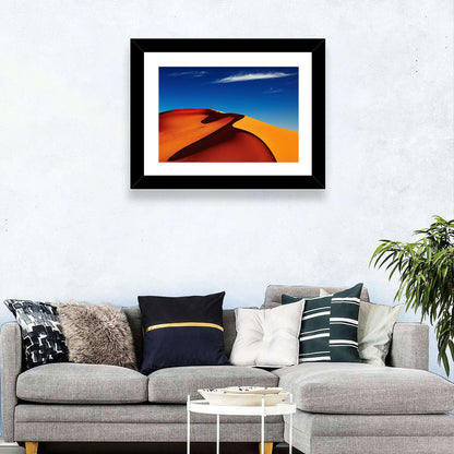 Sahara Desert Sand Dunes Wall Art