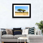 Acacia and Baobab Trees Wall Art