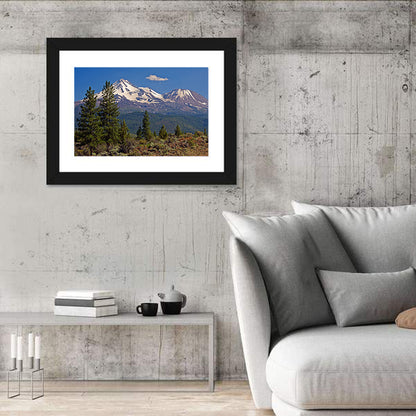 Mount Shasta Wall Art