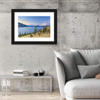 Blue Lake Okanagan Wall Art