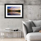 Mount Hood Reflection at Trillium Lake Wall Art