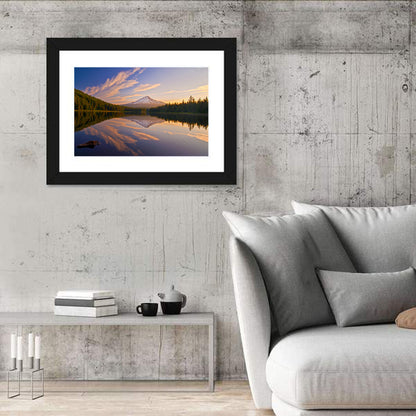 Trillium Lake Wall Art