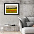 Castelluccio Wildflower Meadow Wall Art