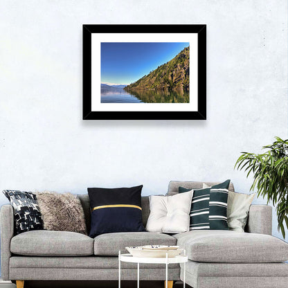Monarch Mountains Lake Wall Art