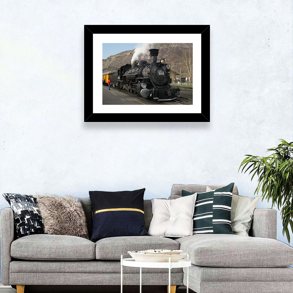 Durango Steam Locomotive No. 480 Wall Art