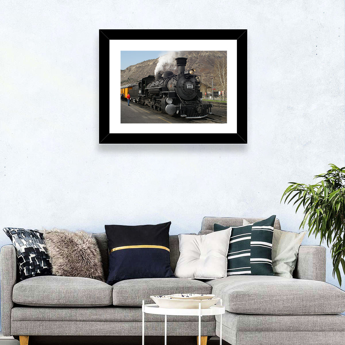Steam Train Wall Art
