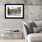 Tahquamenon Falls Autumn Waterfall Wall Art