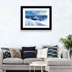 Crater Lake with Wizard Island Wall Art