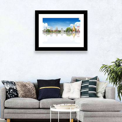 Thailand Travel Concept Wall Art