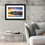River Liffey at Dusk Wall Art