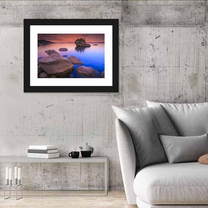 Lake Tahoe Sunset Wall Art