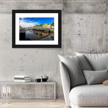 Hapenny Bridge Wall Art