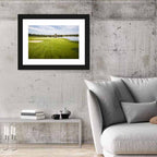 Lakeside Golf Course Wall Art
