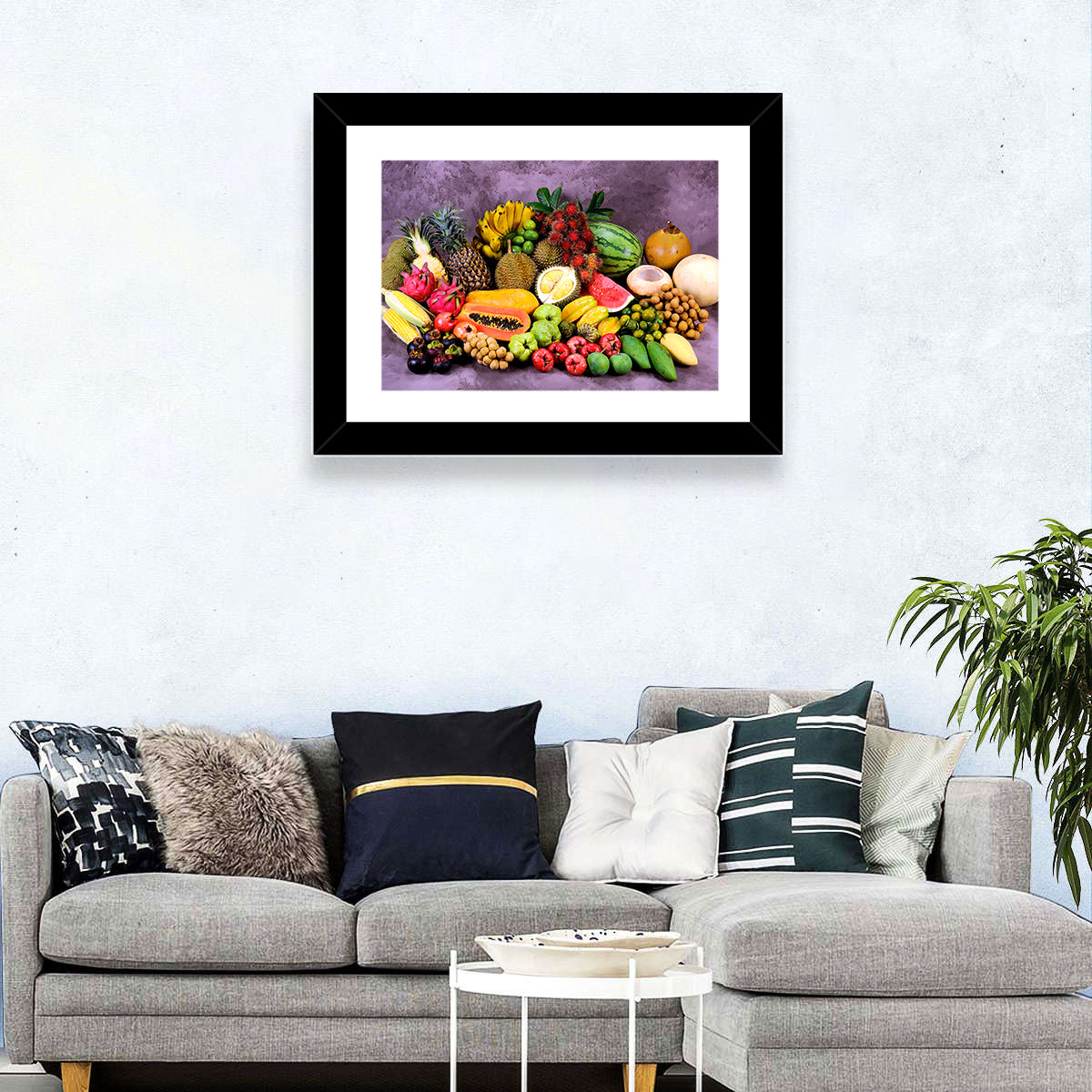 Tropical Fruits Wall Art