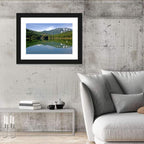 Lake Crescent Reflection Wall Art