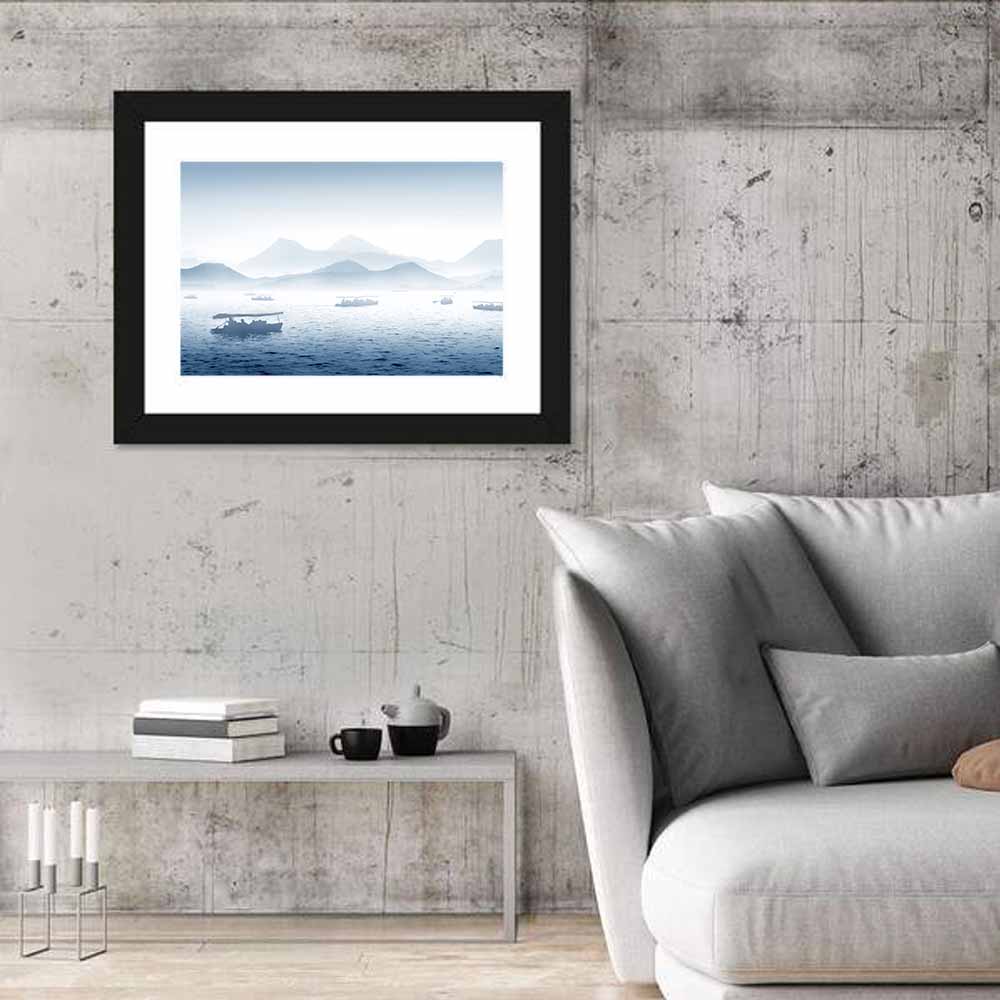Misty West Lake, Hangzhou Wall Art