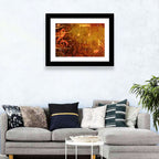 Grunge Sheet Music Collage Wall Art
