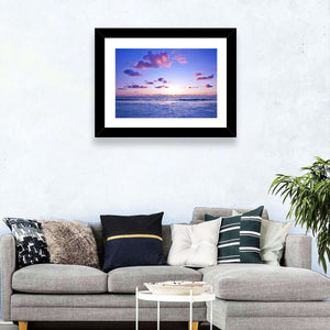 Mediterranean Sunset Wall Art