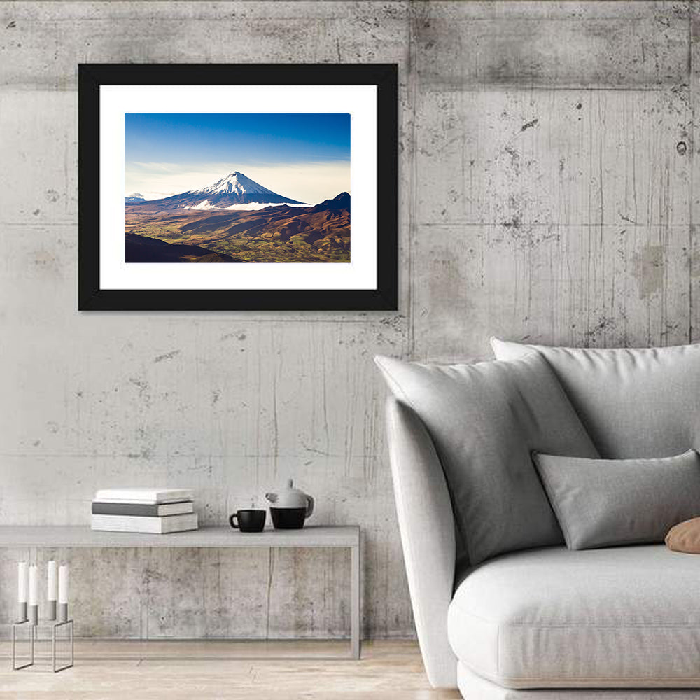 Cotopaxi Volcano Landscape Wall Art