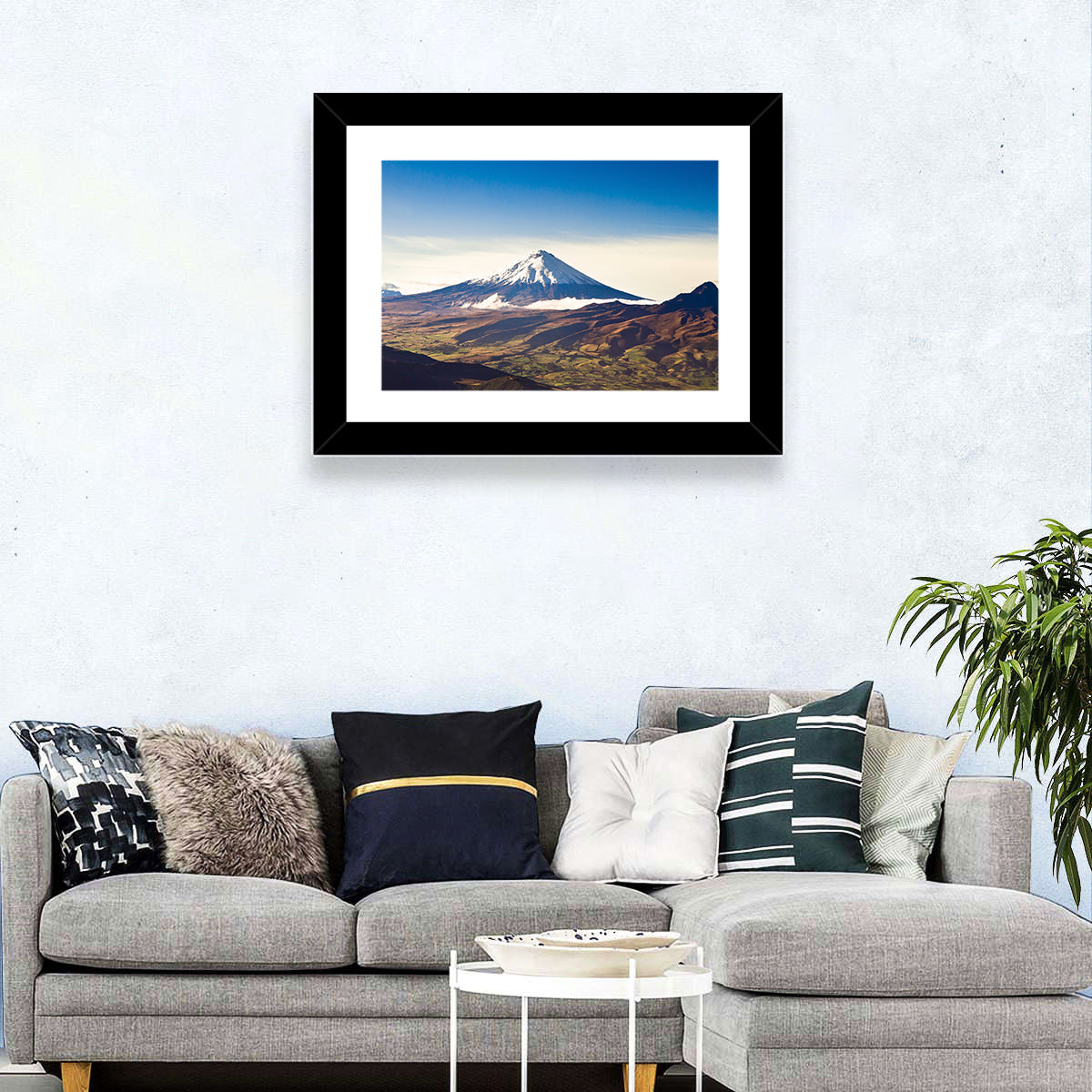 Cotopaxi Volcano Wall Art