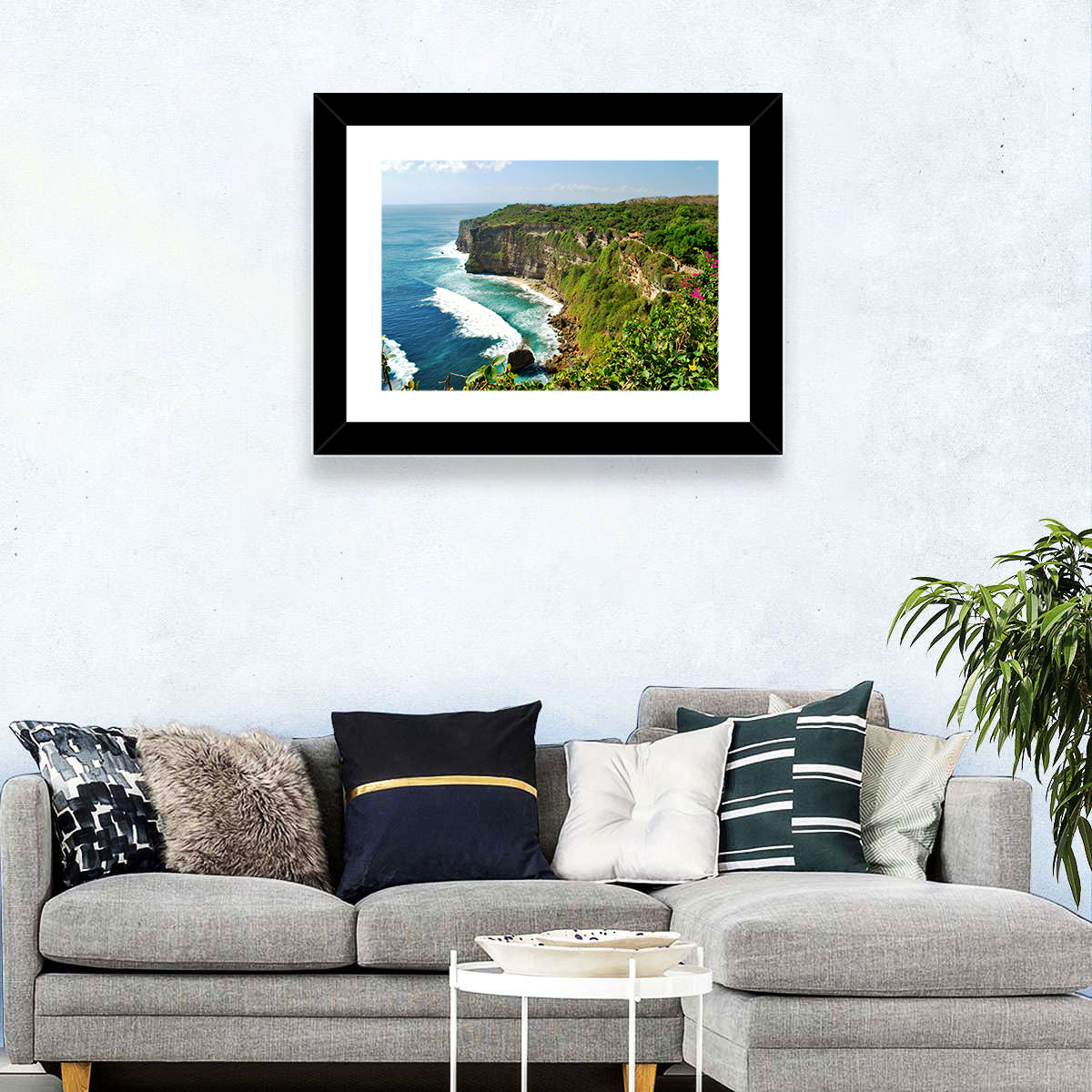 Cliffs in Bali Wall Art