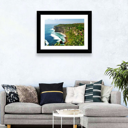 Cliffs in Bali Wall Art