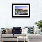 Nabawi Mosque at Dusk, Medina Wall Art