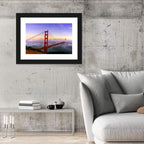 Foggy Golden Gate Bridge Wall Art