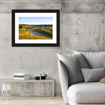 Little Missouri River Wall Art