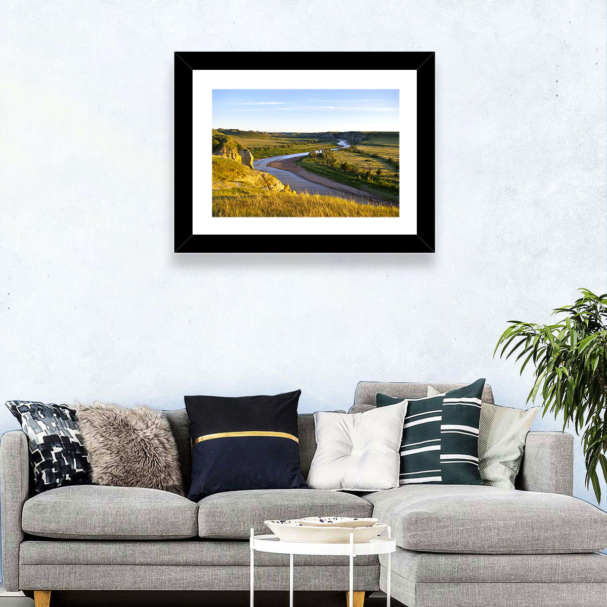 Little Missouri River Wall Art