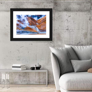 Geothermal Smoking Wall Art