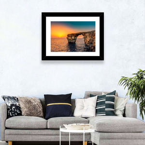 Azure Window Wall Art