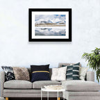 Barskoon Valley Reflection Wall Art