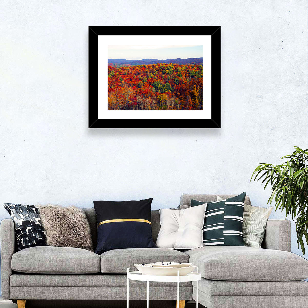 Appalachian Mountains Forest Wall Art
