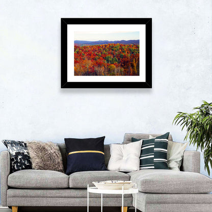 Appalachian Mountains Forest Wall Art