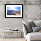 Grand Canyon Sunlit Vista Wall Art