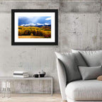 Crested Butte Autumn Mountains Wall Art