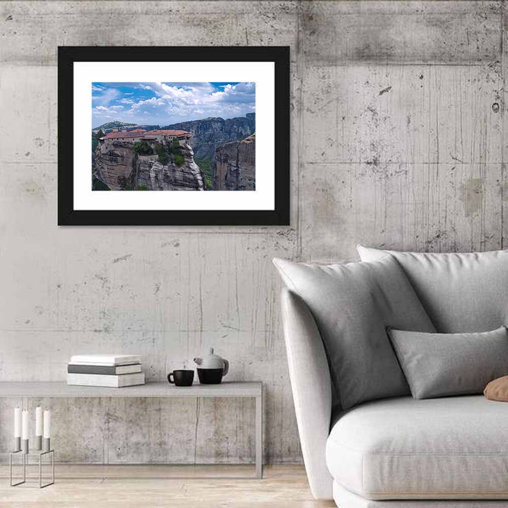 Meteora Monastery Greece Wall Art