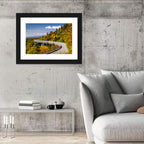 Linn Cove Viaduct at Grandfather Mountain Wall Art
