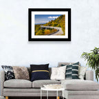 Linn Cove Viaduct at Grandfather Mountain Wall Art