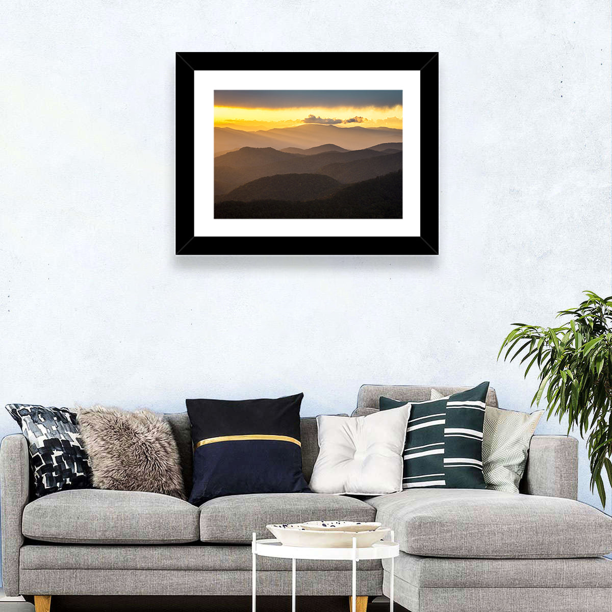 Southern Appalachian Mountains Wall Art