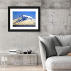 Mount Ararat Winter Summit Wall Art