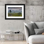 Guinea Rainforest Landscape Wall Art
