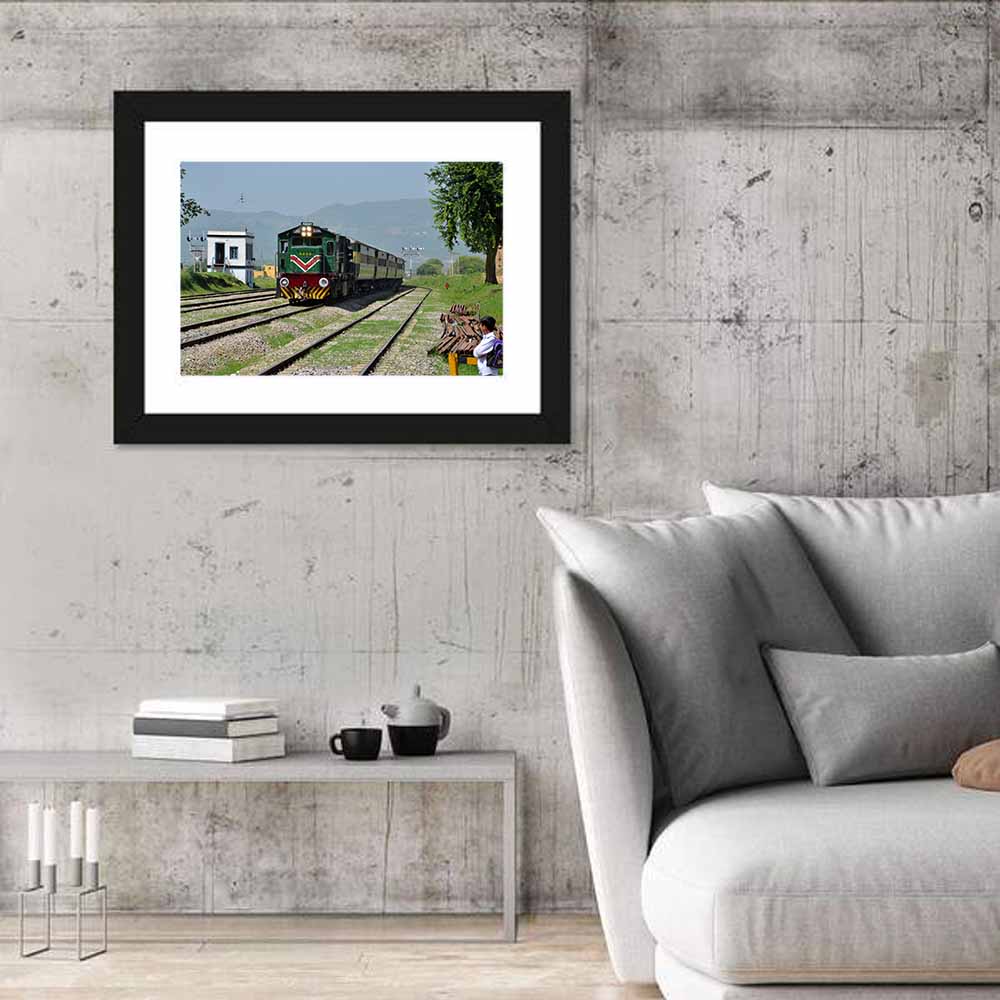 Pakistan Railways Wall Art