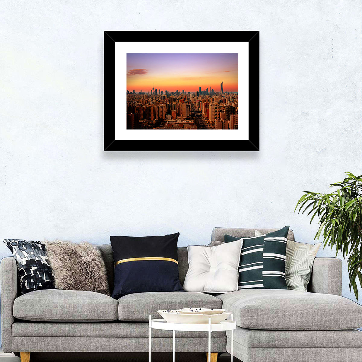Kuwait Cityscape Wall Art