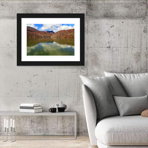 Lake Santa Fe Montseny Wall Art